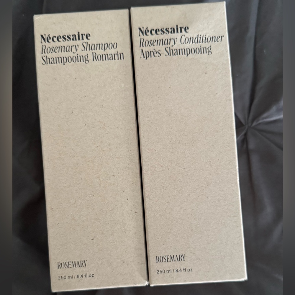 Nécessaire Rosemary Shampoo and Conditioner